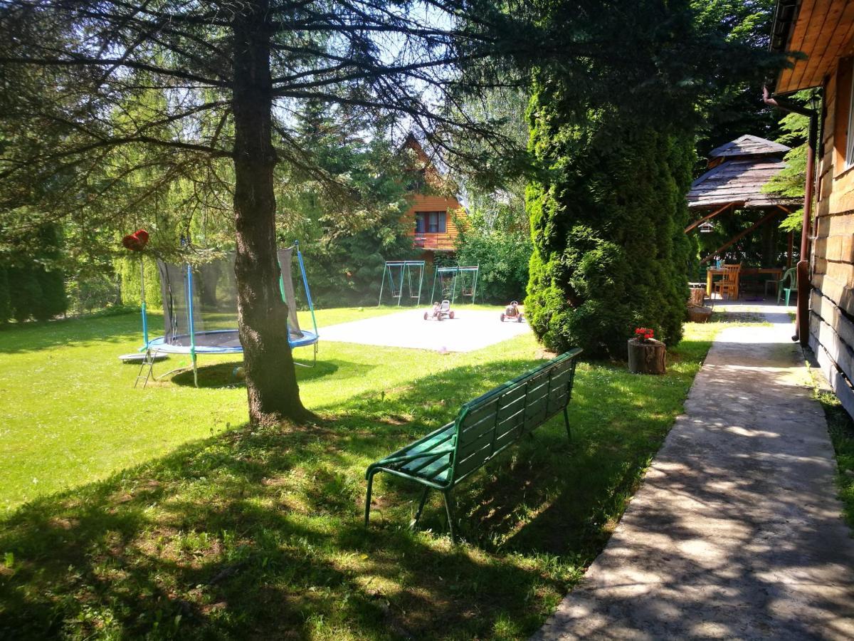 Milusia Hotel Muszyna Exterior photo